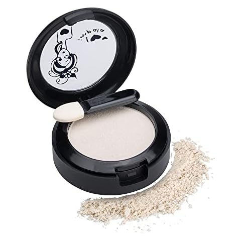 Impala Sombra de Ojos en Polvo Compacto Blanco Brillante Cover