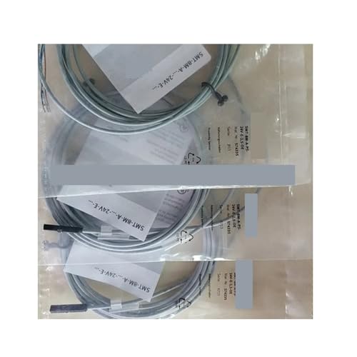 Capteur de proximité magnétique SMT-8M-A-PS-24V pour systèmes pneumatiques industriels