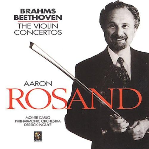 Violin Concertos [Audio CD] AARON ROSAND and Ludwig Van Beethoven