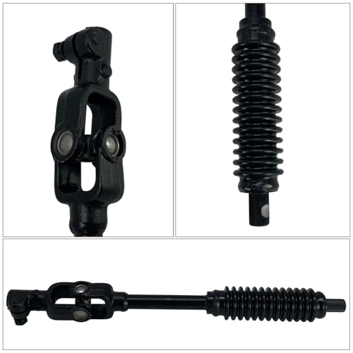 4522004010 Upper Lower Intermediate Steering Shaft Column with U Joint by DOVOSO - Used condition - Image 3