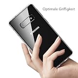 AVANA etui do Samsung Galaxy S10e pokrowiec ochronny Slim Fit Case, przezroczyste, silikonowe, TPU, cienkie etui na telefon komórkowy