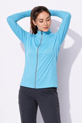 Image of BE SAVAGE UPF Sunscreen Jacket for women Anti-Tan summer lightweight sunscreen jacket women