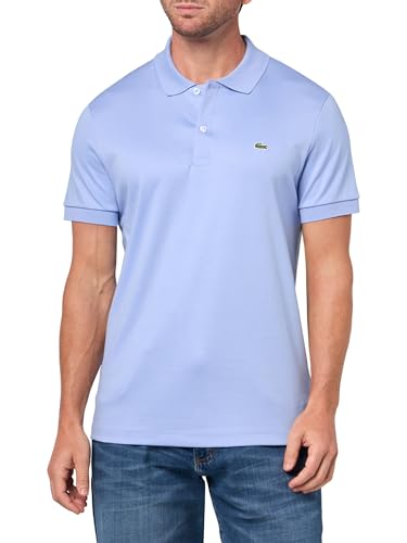 Image of Lacoste Men's Regular Fit Cotton Pima Polo Shirt