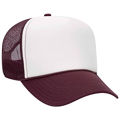 OTTO Wholesale 12 x Cap 5 Panel Mid Profile Mesh Back Trucker Hat product thumbnail 18