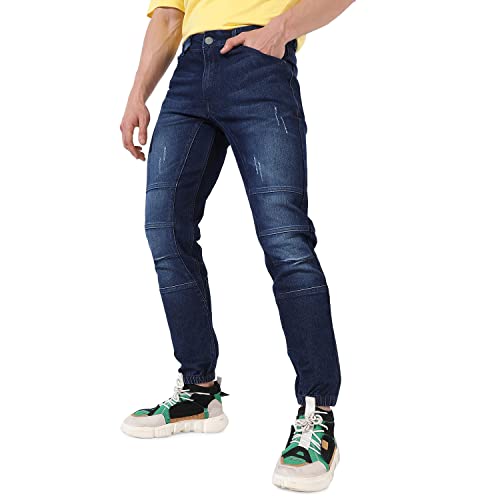 Image of Campus Sutra Men's Regular Jeans