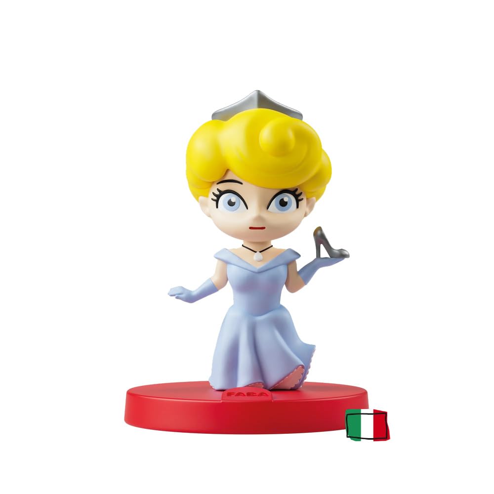 FABA Personaggio Sonoro – Cenerentola e un'altra storia – Storie e fiabe sonore per bambini e bambine 5-10 anni - Ascoltabile Raccontastorie, gioco educativo versione italiana