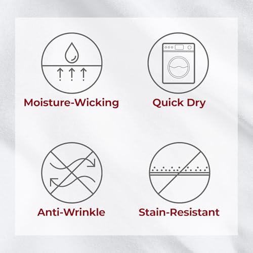 image for Mellanni Twin XL Sheets Set - 3 PC Iconic Collection Bedding - Hotel L