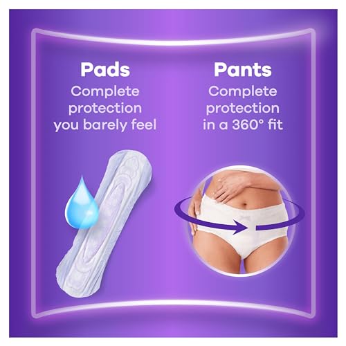 Always Discreet Incontinence Pads Women, Normal, Absorbency 3 or 4, 96 Sanitary Towels (24 x 4 Packs), Complete Protection for Bladder Weakness Pads Women, Odour Neutraliser - Image 7