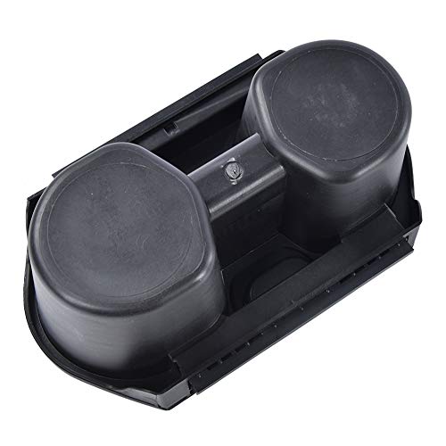 Portavasos para carro, material ABS, negro miniatura 5
