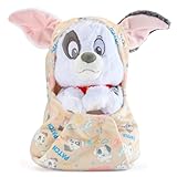 101 dalmatas disney channel Producto oficial de Disney Store: Patch, de 101 Dálmatas, reimaginado como un adorable peluche de Disney Babies.