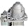 Motor de arranque de reemplazo para 04801852AB, 04801694AC, 410-52407, compatible con Jeep Grand Cherokee WK2 2011–2012 V6 3.6L miniatura 4