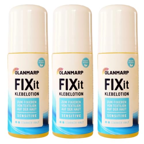 Olanmarp Hautkleber FIX IT - Spezielle wasserlösliche Klebelotion für sicheren
