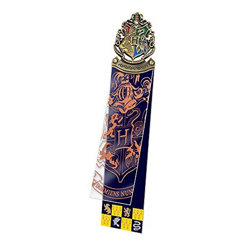 The Noble Collection Harry Potter Hogwarts Crest Bookmark #TOP11
