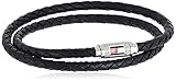 Tommy Hilfiger Herren-Seilarmbadn Edelstahl 2790011