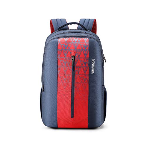 Image of American Tourister Jet 31 Ltrs Blue Casual Backpack (FE0 (0) 01 003)