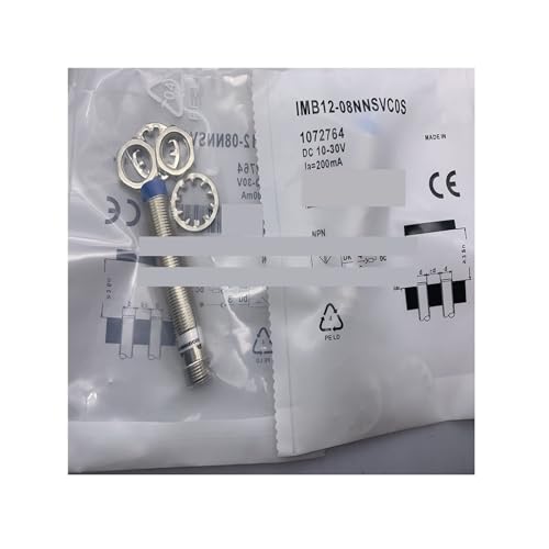 Capteur de proximité inductif M12 4mm NPN IMB12-04BNSVCOK encastrable