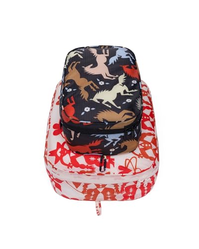 BAGGU Packing Cube Set - Western Cut Outs