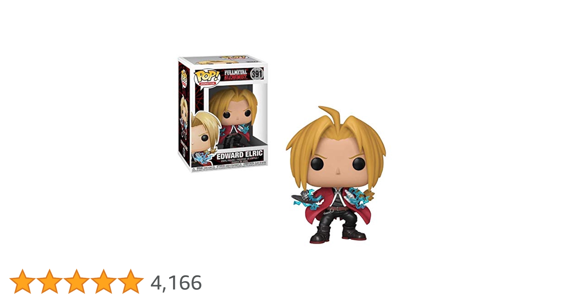 鋼の錬金術師 FUNKO POP ファンコ ポップ Amazon.com: Funko Pop Animation: Full Metal Alchemist