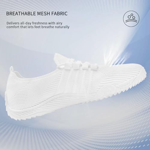 Barefoot Shoes Women Minimalist Zero Drop Tennis Walking Shoes Lightweight Breathable Yoga Sneakers for Gym Workout Daily Footwear Indoor Slippers2