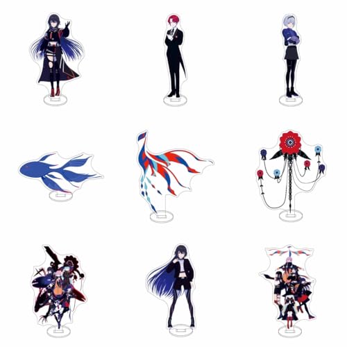 神椿市建設中 アクリルスタンド 萌えグッズ 花譜 春猿火 谷置狸眼 アニメキャラクター 置物 台座あり 全身 軽量 コスプレ小物 札を立てる 部屋飾り 透明 周辺 贈り物 プレゼント 非公式 (21) [並行輸入品]のサムネイル