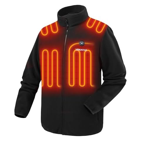 Venustas Men's Heated Jacket Cover