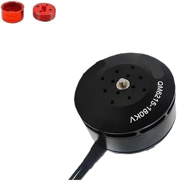 Brushless Disc Motor for QM6215 180 kV CW CCW Plant Protection Drone Control Multirotor Quadcopter Six-Axis Drone Parts (180KV CW)