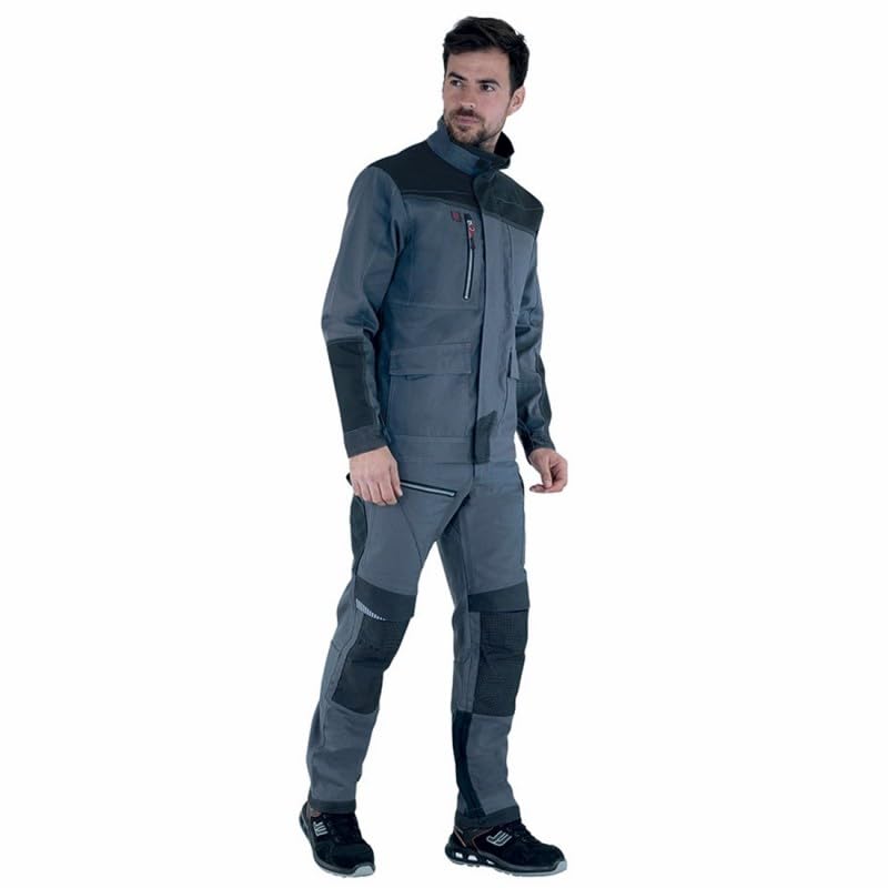 Pantalon Lafont Spanner Acier Charcoal vêtement de travail homme