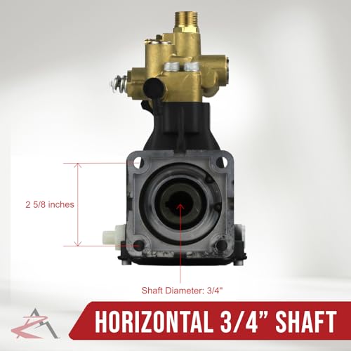 Bomba de lavado a presión de 3600 PSI y 2.5 GPM para General TT2035EBF 3