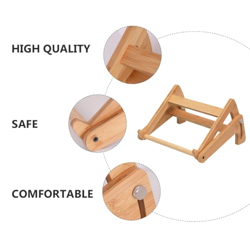 Soporte de madera ajustable para laptop SEWACC miniatura 7