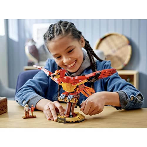 Lego Harry Potter Hedwig (75979) & Fawkes, Dumbledore's Pheonix (76394) Exclusive Set - Lego - Immagine 4