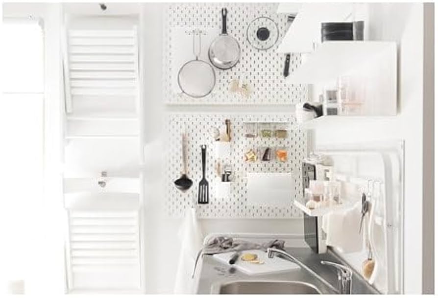 Amazon｜IKEA/イケア SKADIS：小物入れ ホワイト （403.207.97