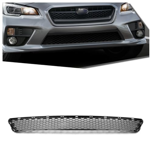 Front Lower Bumper Grille For Subaru Impreza WRX STI 2014-2017