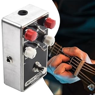 【Versatile Distortion Effects】This guitar effect pedal offers a wide range of distortion effects, from vintage to modern, allowing you to find your desired tone. It also features a boost switch for added versatility. 【Precise Control】Equipped with fo...