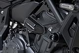  SW-Motech Sturzpad-Kit - Schwarz. Yamaha MT-07 (14-) / MT-07 Tracer (16-).