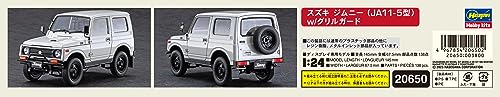 Hasegawa 1/24 Suzuki Jimny JA11-5 Modelo plástico miniatura 7