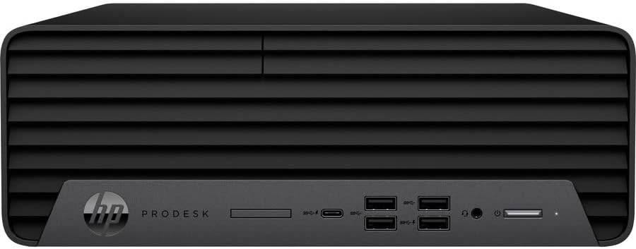 HP Business Desktop ProDesk 600 G6 Desktop Computer - Intel Core i5 10th Gen i5-10500 Hexa-core 6 Core 3.10 GHz - 8 GB RAM DDR4 SDRAM - 256 GB NVMe M.2 PCI Express PCI Express NVMe SSD - Small Form