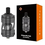 Réservoir Z NANO MTL : un réservoir à remplissage par le haut bien conçu pour un vapotage MTL discret et savoureux. Compact, ce réservoir peut contenir jusqu'à 4 ml, offrant une saveur longue durée et une vapeur constante