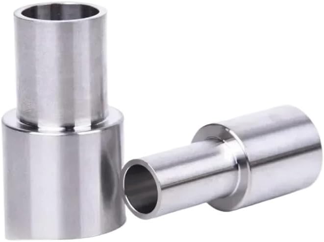 Straight Reducer 6 8 10 12 mm 1/4 3/8 1/2 3/4 Inch Auto Weld Pipe Fitting Connector Spillter 316L Stainless Steel BA Grade(32 * 20mm) Plumbing Fittings