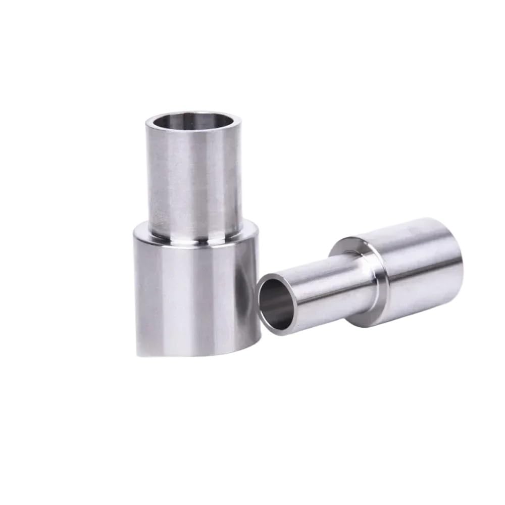 Pipe fitting conector de tubería soldada 6 a 12mm divisor reductor recto de acero inoxidable 316L