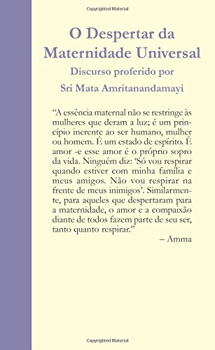 Despertar da Maternidade Universal