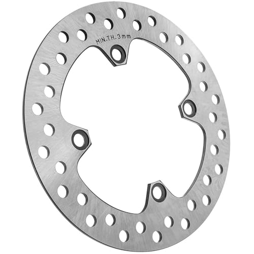 Kit rotor disque frein avant arrière 174 220mm pour quad TRX400EX 1999-2014