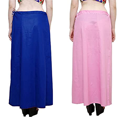 Image of Plus Size Cotton Petticoat for Women Combo (Size S to 6XL)