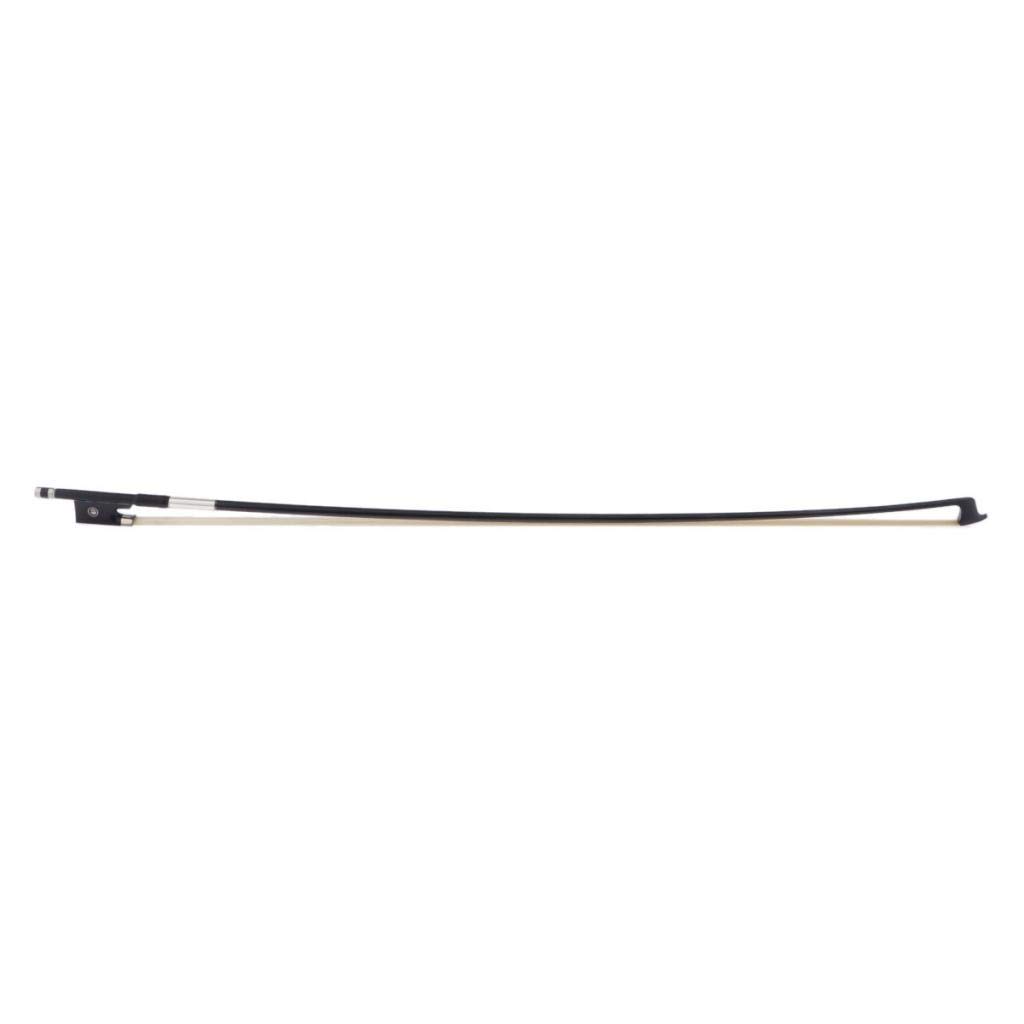 1/2 Violine Geige Bogen Carbonbogen Carbon Violin Bow, Mongolisches Pferdehaar