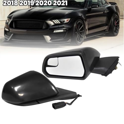 Rétroviseur extérieur Ford Mustang version US, finition ajustée