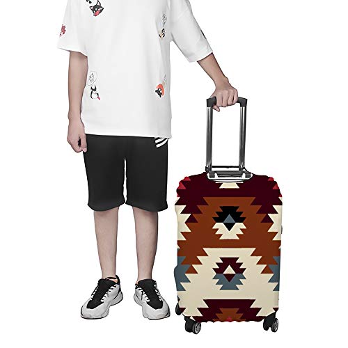Housse de protection pour bagages valise voyage extensible - 4