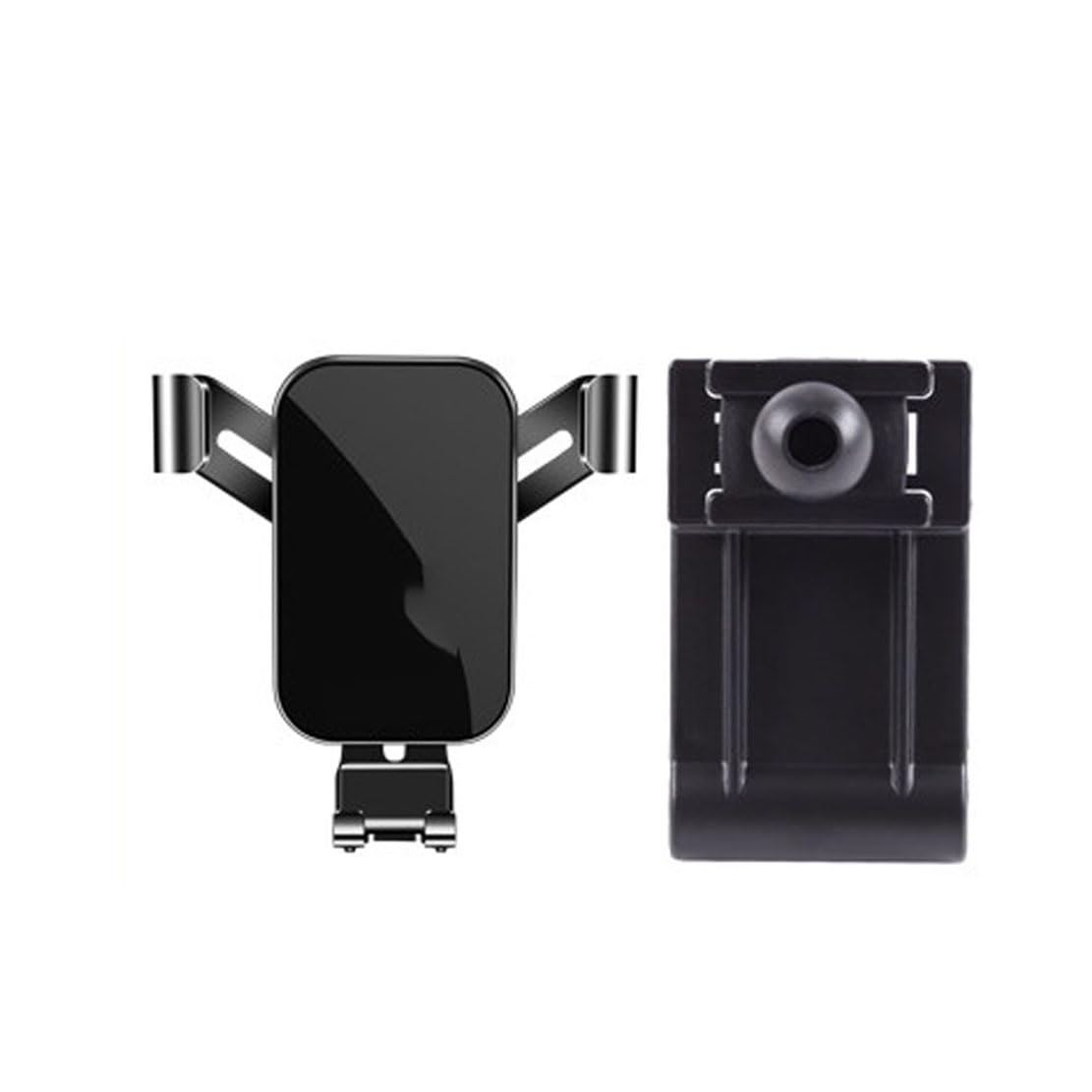 JGQFB Car phone holder,Compatible with Buick GL8 ES 653T Avenir 2020–2024,Auto Parts,black