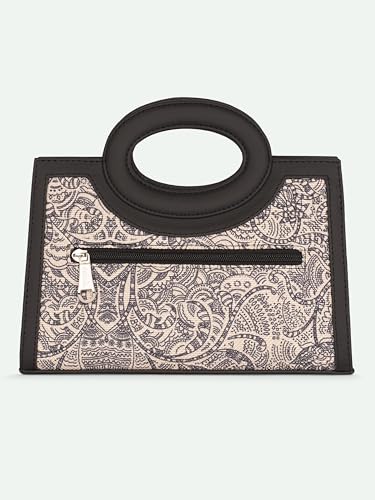 Image of ZOUK Zoe Sling Bag | Stylish Women's Crossbody Bags | Purse | Detachable Strap | Water-Resistant | Trendy Girls Side Bag | Compact & Chic