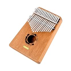 Piano à pouce portable 17 touches Kalimba Mbira G en bois de santal pour enfants débutants - Les Beatles, Paul McCartney, John Lennon, RIngo Starr, George Harrison Piano à pouce portable 17 touches Kalimba Mbira G en bois de santal pour enfants débutants – Image 5