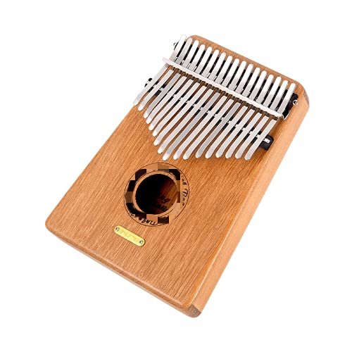 Piano à pouce portable 17 touches Kalimba Mbira G en bois de santal pour enfants débutants - Les Beatles, Paul McCartney, John Lennon, RIngo Starr, George Harrison Piano à pouce portable 17 touches Kalimba Mbira G en bois de santal pour enfants débutants – Image 6