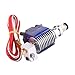 2PCS Remote Direct 12V 40W V6 J-Head Extruder Hotend 1.75mm kit for 0.3mm Nozzle